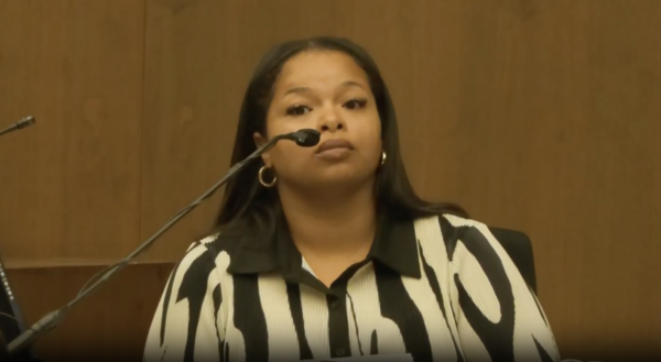 plaintiff Emani Ellis testifies against Cardi B